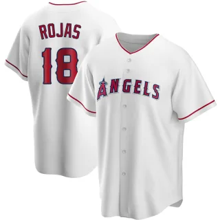 Baseball Los Angeles Angels #18 Jose Rojas Cream Stitched 2022 City Connect Jersey  Men Youth Women